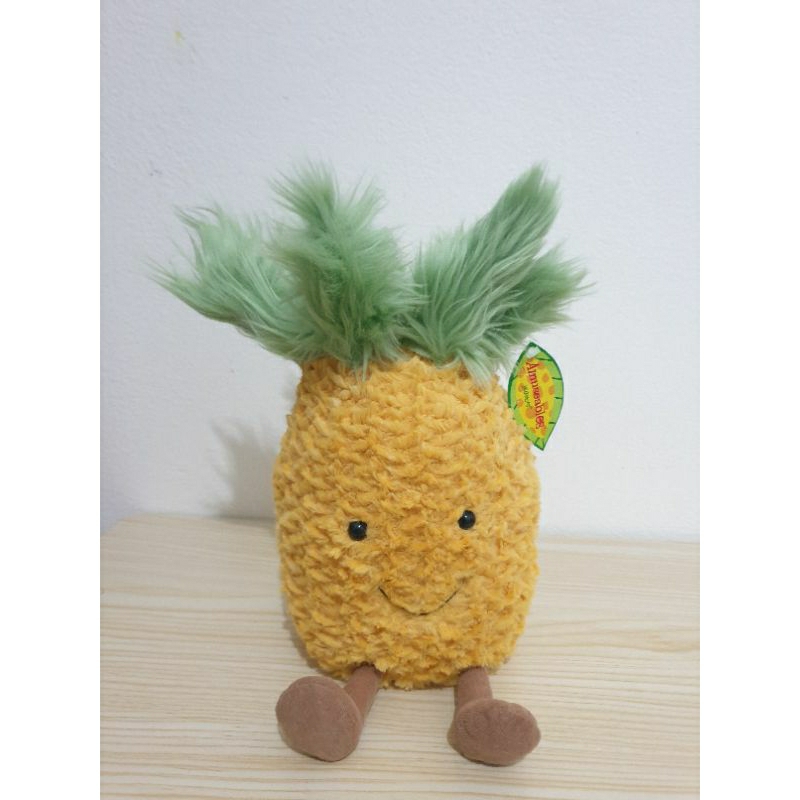 Jellycat amuseables pineapple
