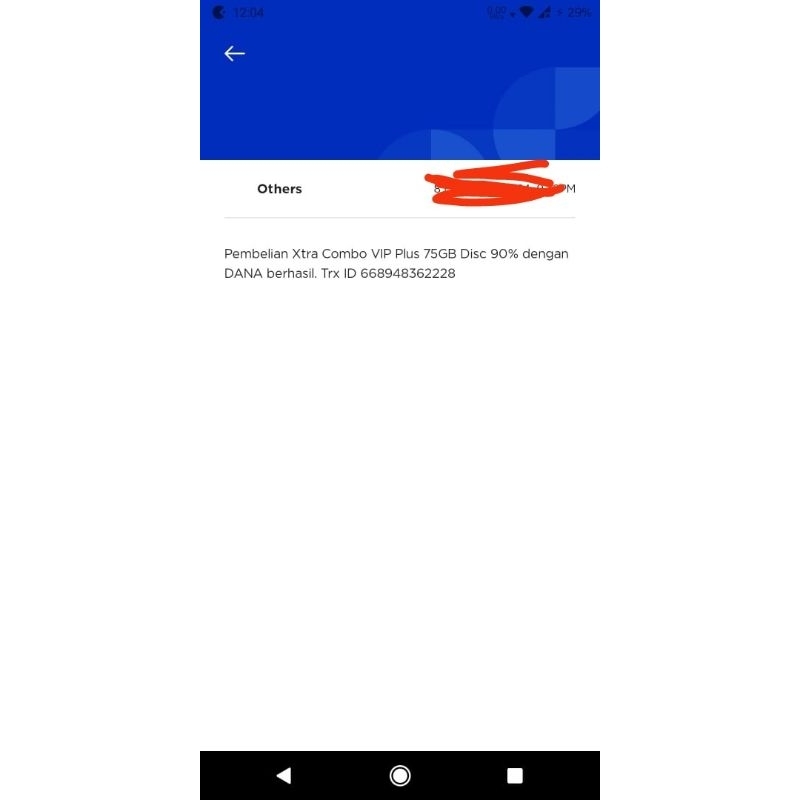 KARTU SAKTI XL Xtra Combo VIP Plus