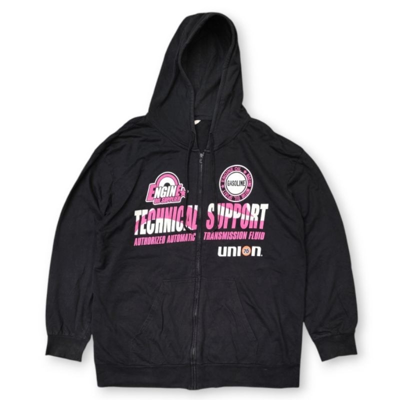 Lubricants Zip Hoodie