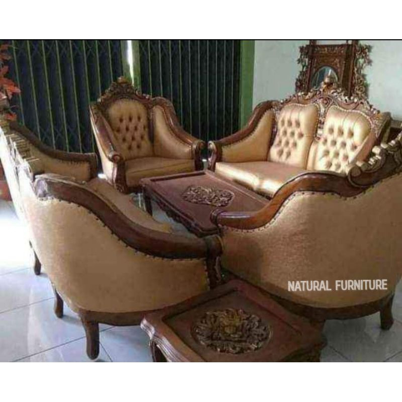 kursi tamu ukir jepara kursi jati kursi ukir jepara