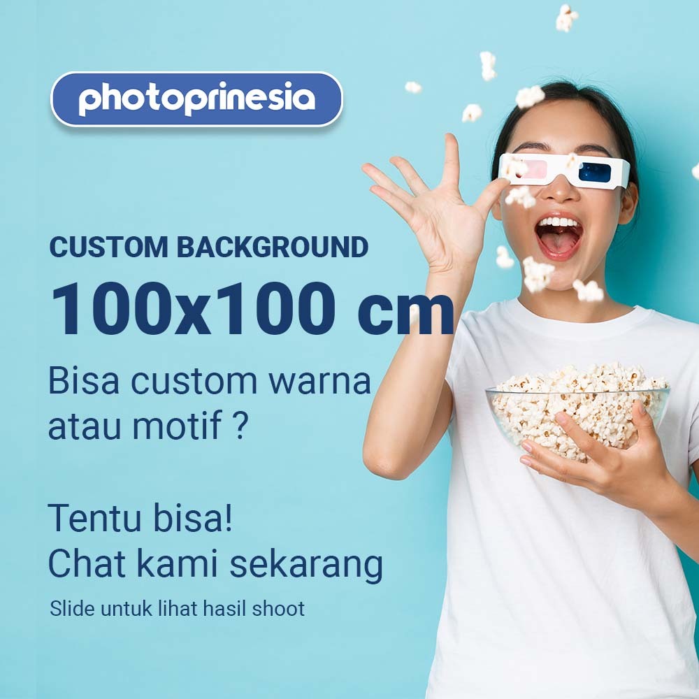 Alas Foto Produk / Background Foto Produk/ Backdrop Foto Produk Custom Warna & Motif Ukuran 100x100