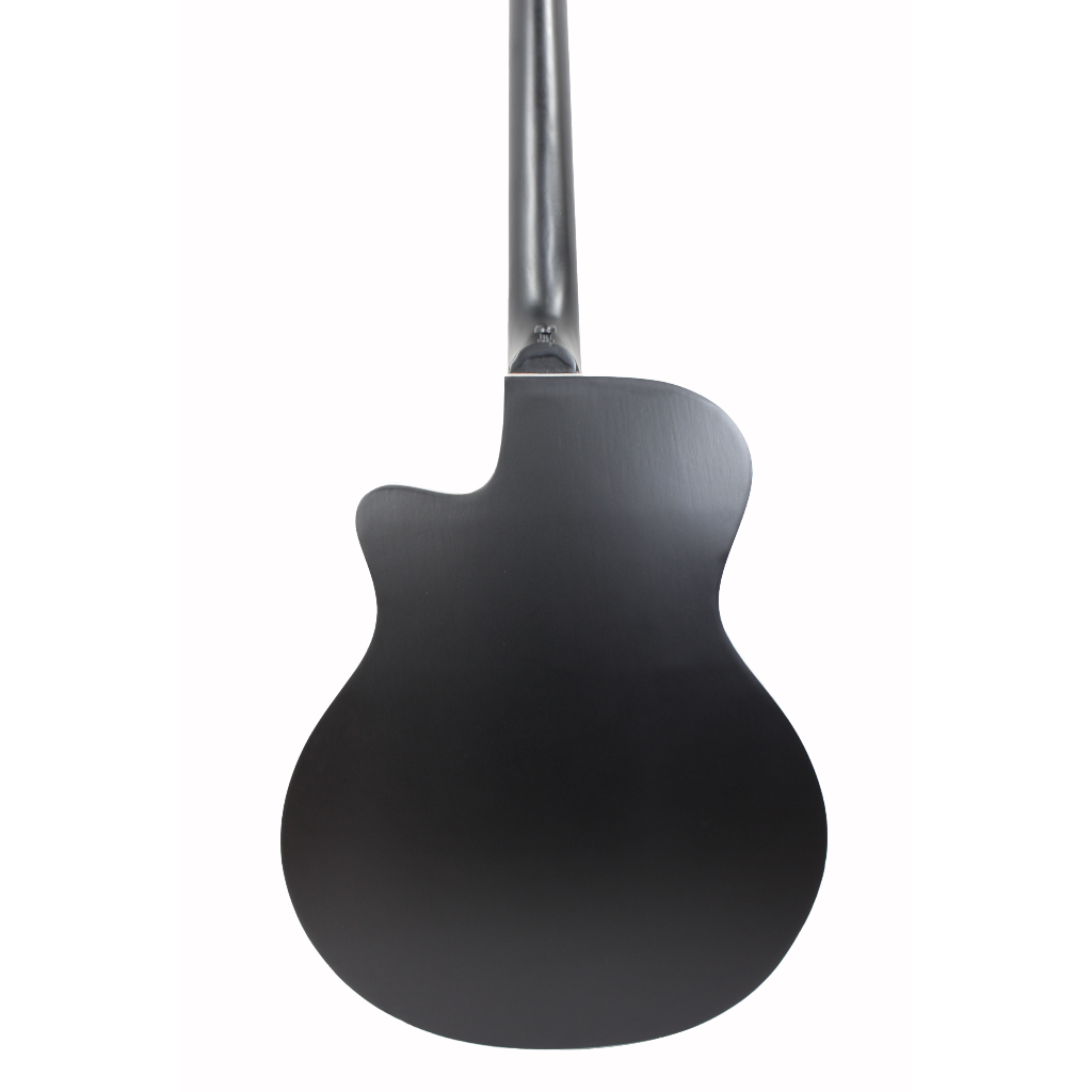Gitar Akustik Yamaha Tipe APX500 Warna Hitam Doff Trusrod Sunkay Senar String