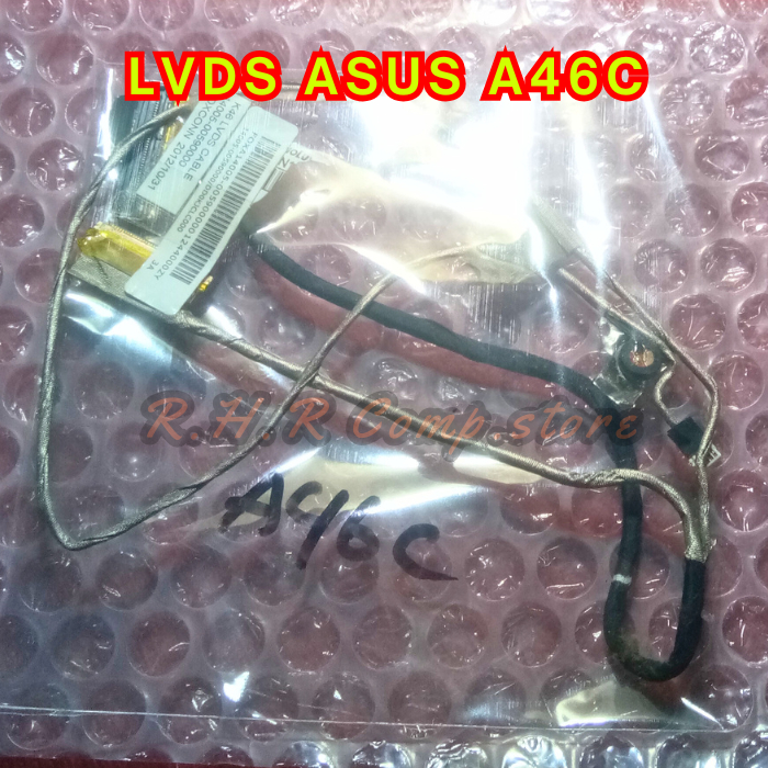 Fleksibel Connector Lvds Lcd Led Laptop Asus A46C