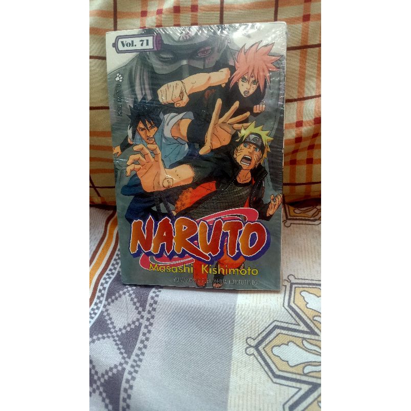 komik Naruto Vol.71