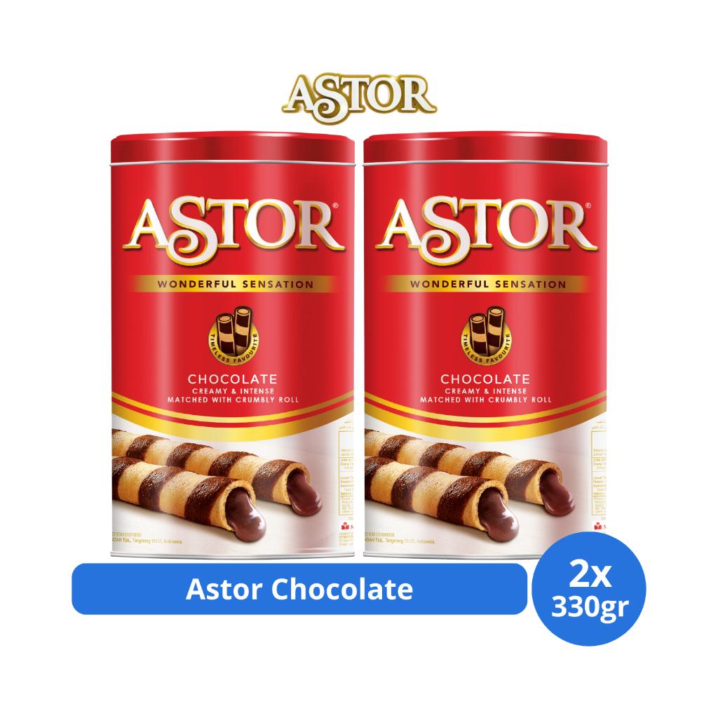 

Astor Chocolate 330gr x 2 pcs