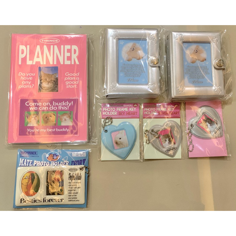 READY STOCK THENCE COLLECT BOOK SHIMMER | PHOTO HOLDER | PLANNER