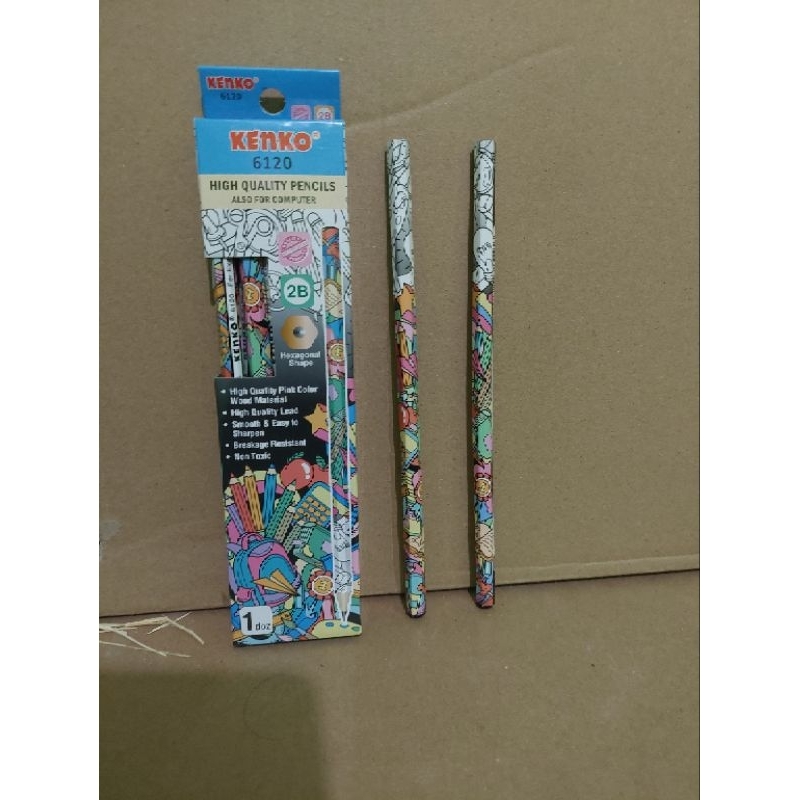 

Pensil 2B merk Joyko