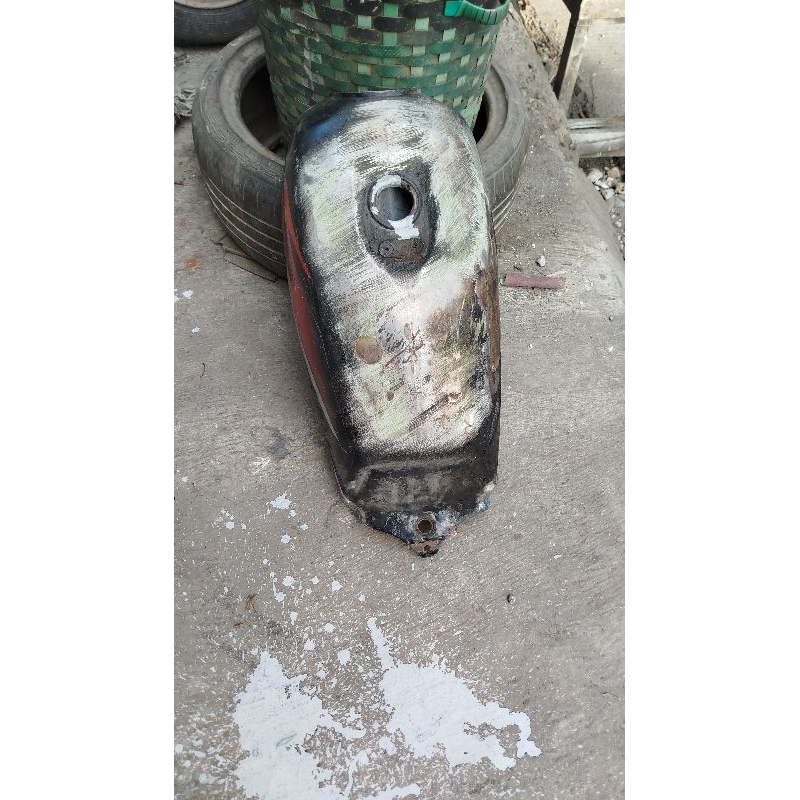 Tangki gl pro ori sudah ganti lantai full di nat lurus drat kran pnp tiger