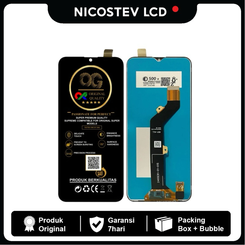 NICOSTEVLCD / OG LCD INFINIX SMART 5 / X657 OG ORI SUPER FULLSET TOUCHSCREEN
