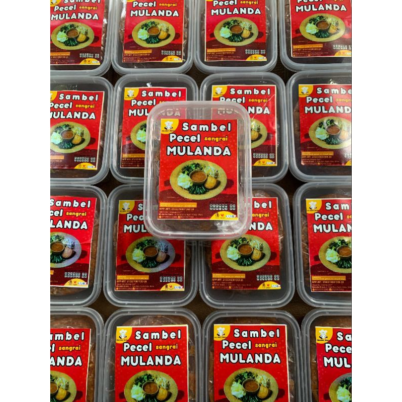 

SAMBAL PECEL SANGRAI MULANDA