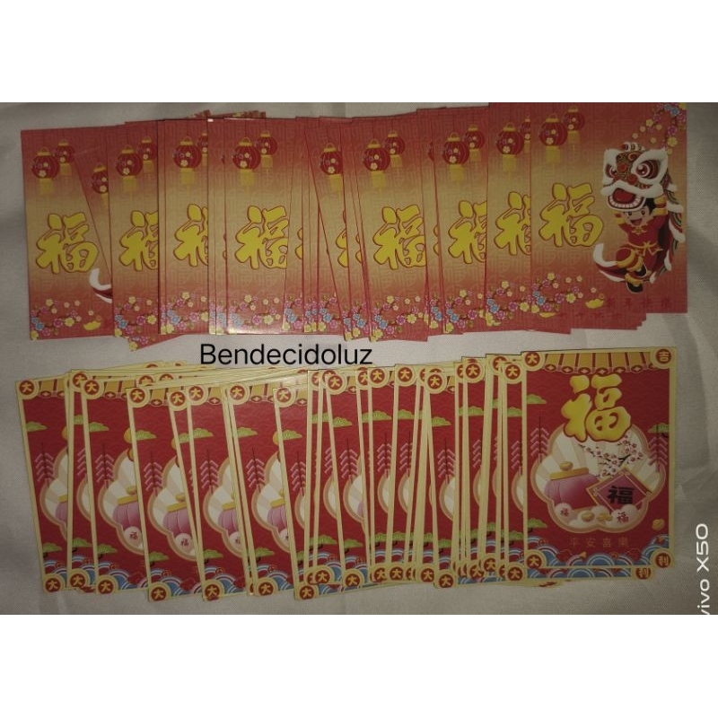 

kertas Angpao universal per lembar