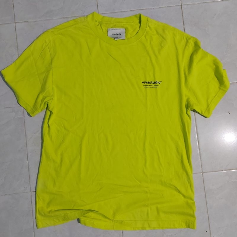 kaos vivastudio second