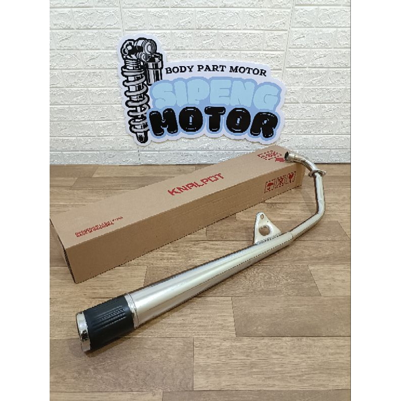 KNALPOT STANDAR HONDA GL PRO GL MAX NEO TECH