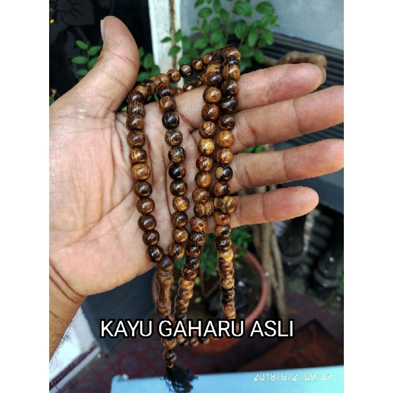 grosir tasbih gaharu isi 20 tasbih