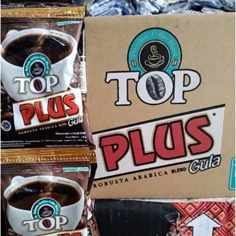 

kopi top peles/kopi instan/kopi ples gula 30pcs