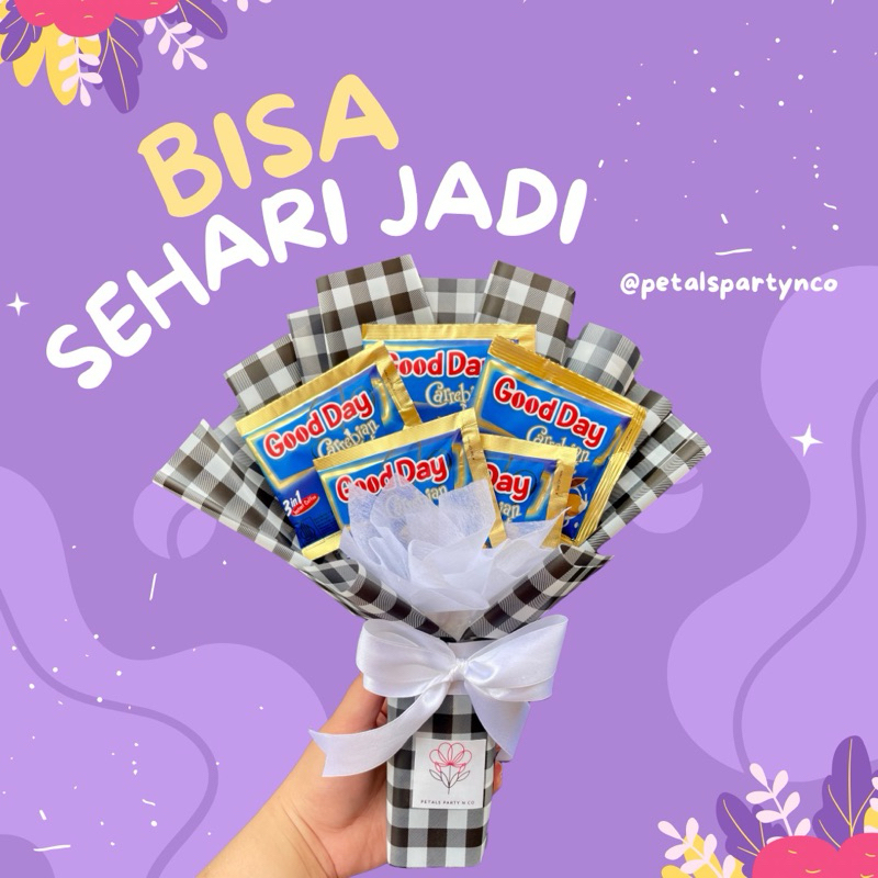 

(READY) BUKET SNACK GOODDAY | BUKET WISUDA | BUKET ULANG TAHUN