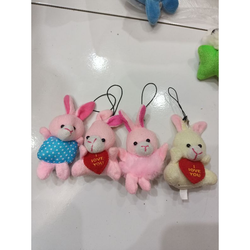 GANTUNGAN KUNCI BONEKA KARAKTER TAS HP GANTUNGAN HP