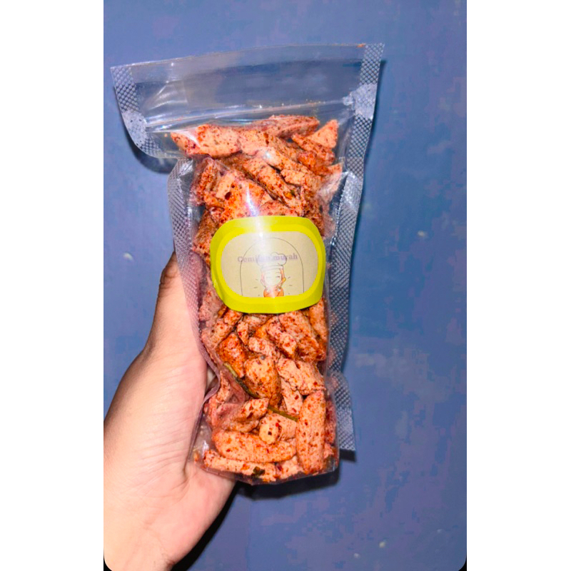 

BASRENG GORENG DAUN JERUK 100 GRAM GURIH ENAK HALAL MEDAN