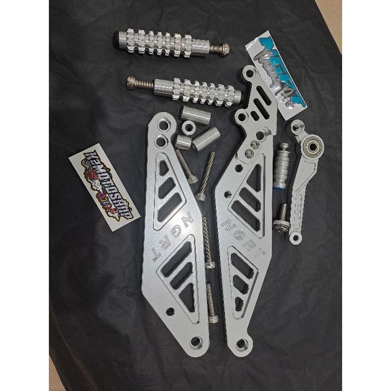 UB NGRT / UNDERBONE NGRT R4 SATRIA FU KARBU & SATRIA FU INJEKSI + KUTIKAN/CONGKELAN GIGI NGRT