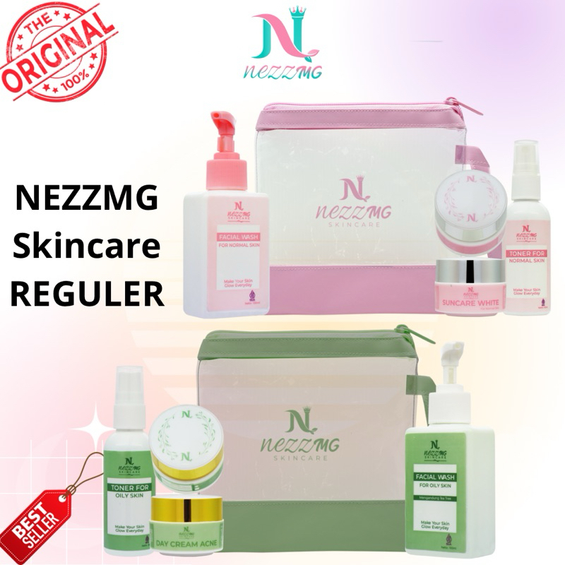 NEZZMG SKINCARE REGULER