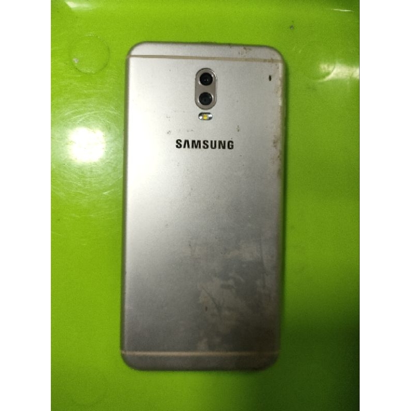 mesin samsung J7 plus C710f hidup normal