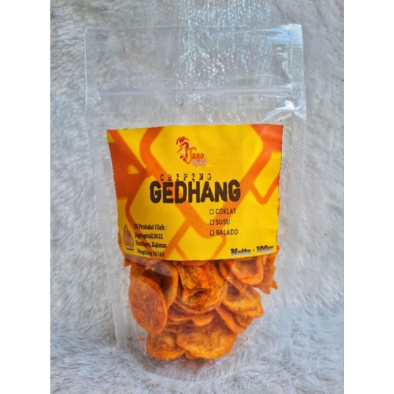 

CERIPING GEDHANG 100GR