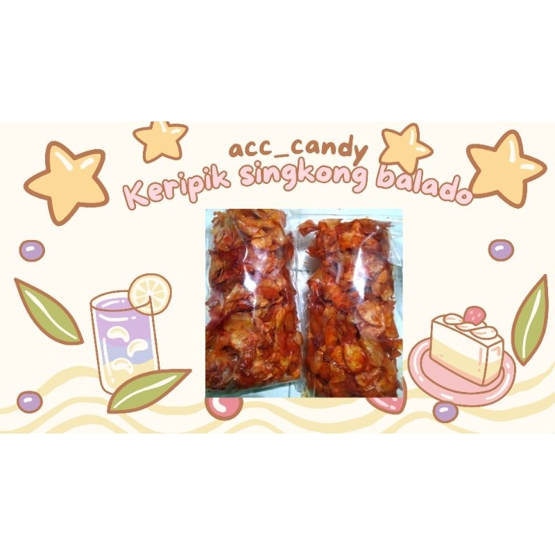 

acc_candy - KERIPIK SINGKONG BALADO CANDY