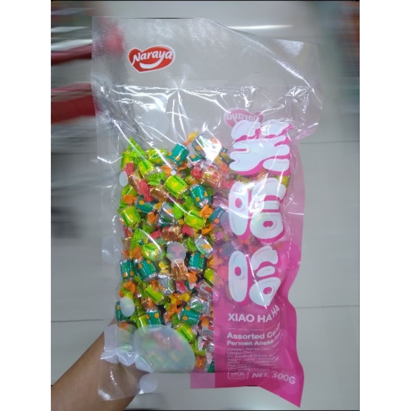 

Permen Naraya Xiao HaHa 500gr