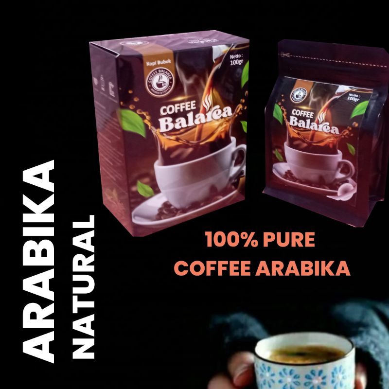 

Kopi Bubuk Arabika Natural