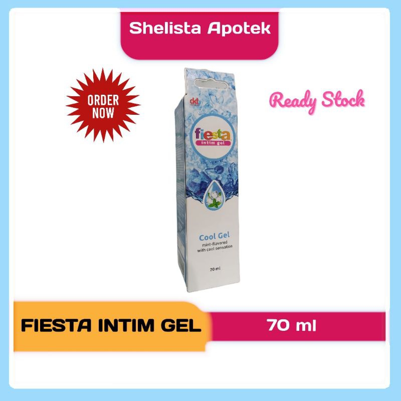 Fiesta Intim Gel Cool Gel 70 ml/ Pelumas