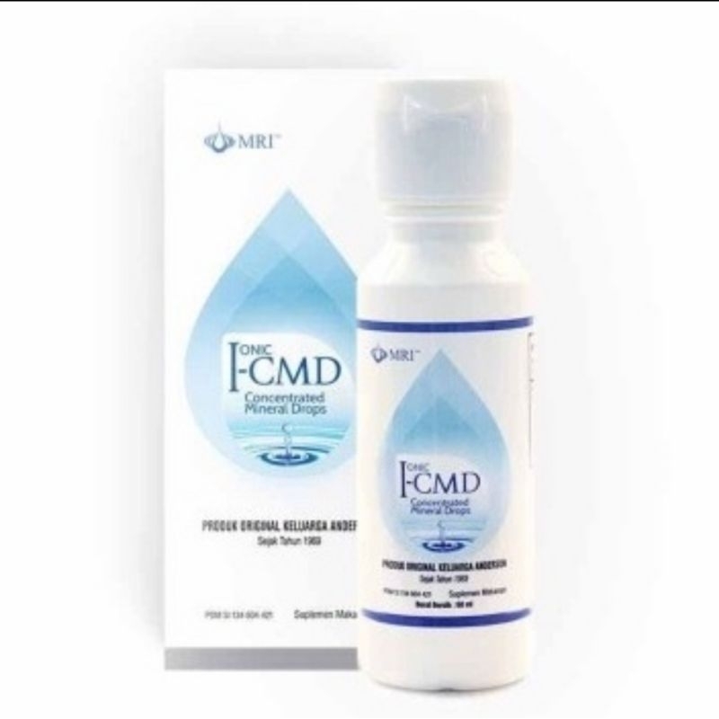 ICMD Mineral 60 ml 2 botol