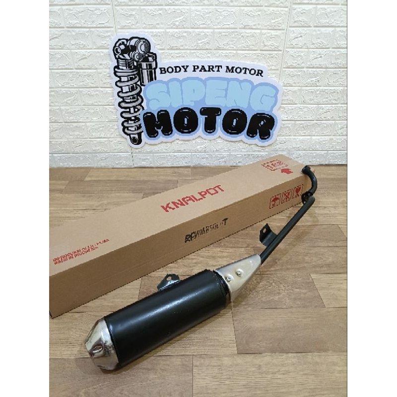 KNALPOT STANDARD HONDA REVO ABSOLUTE REVO FIT BLADE 110 2010 2011 2012 2013