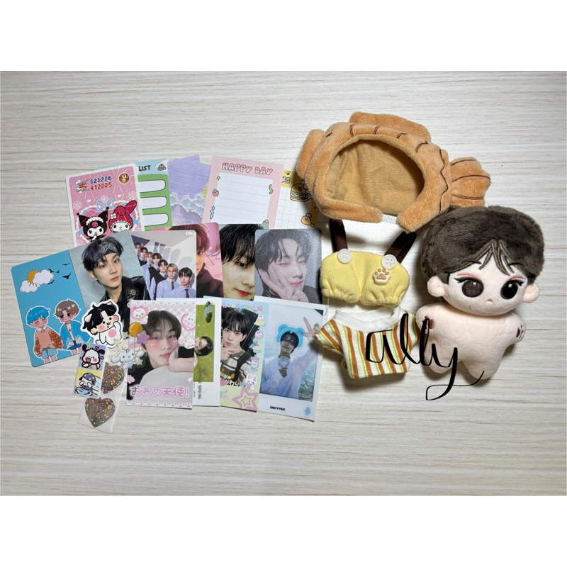 Doll jungwon wongugi 10cm official jungwon bar