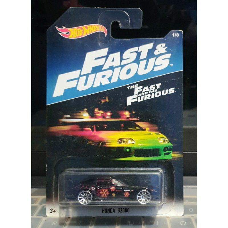 EXLUSIVE HOT WHEELS S2000 JHONNY TRAN FAST AND FURIOUS