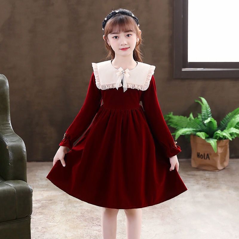 Gaun Anak Natal Dres Imlek Favorit Keren Simple Trendy Terlaris Dress Viral Cewek Lucu Casual Gaun A