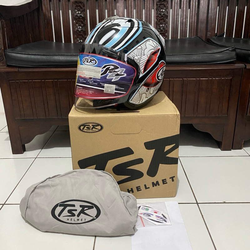 Pesanan Helm Second Scnd 2nd TSR Ram 4 Nakano Sakura Size L