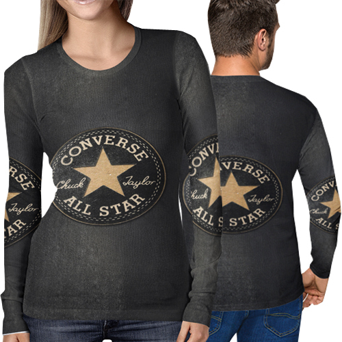 New Longsleeve T-SHIRT Sneakers Design Tshirt Fullprint Bahan Polyester Jersey | Size S M L XL XXL 3