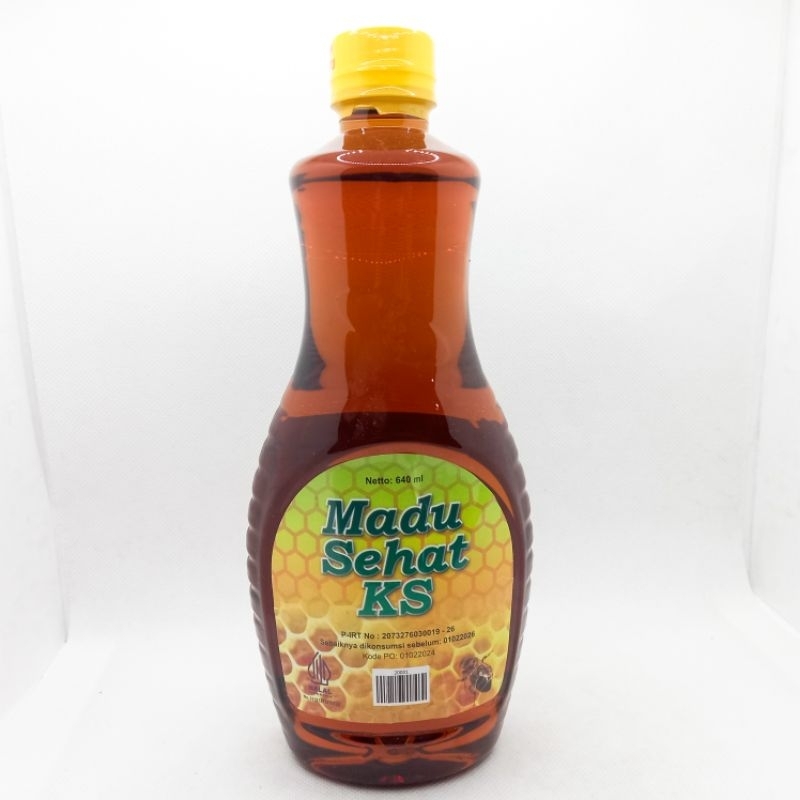 

Madu Sehat 640ml // MADU SEHAT 640ml (BESAR) MADU ASLI KAYA MANFAAT