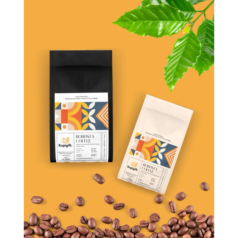 

Kopi Bubuk Robusta Lahat