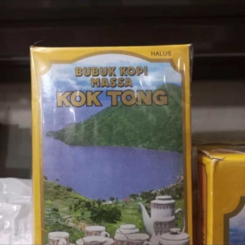 

Bubuk Kopi Massa Kok Tong 1 Kotak 200 gr (HALUS)