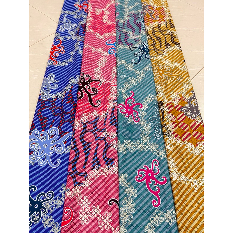 Kain Batik Khas Kalimantan Bahan Katun