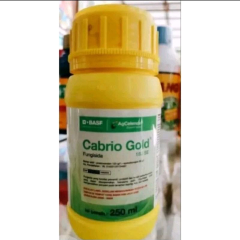 Cabrio Gold 250ml