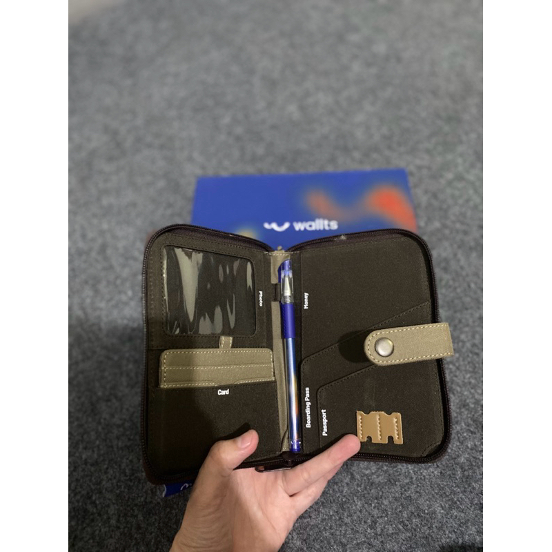 Dompet Pasport Wallts