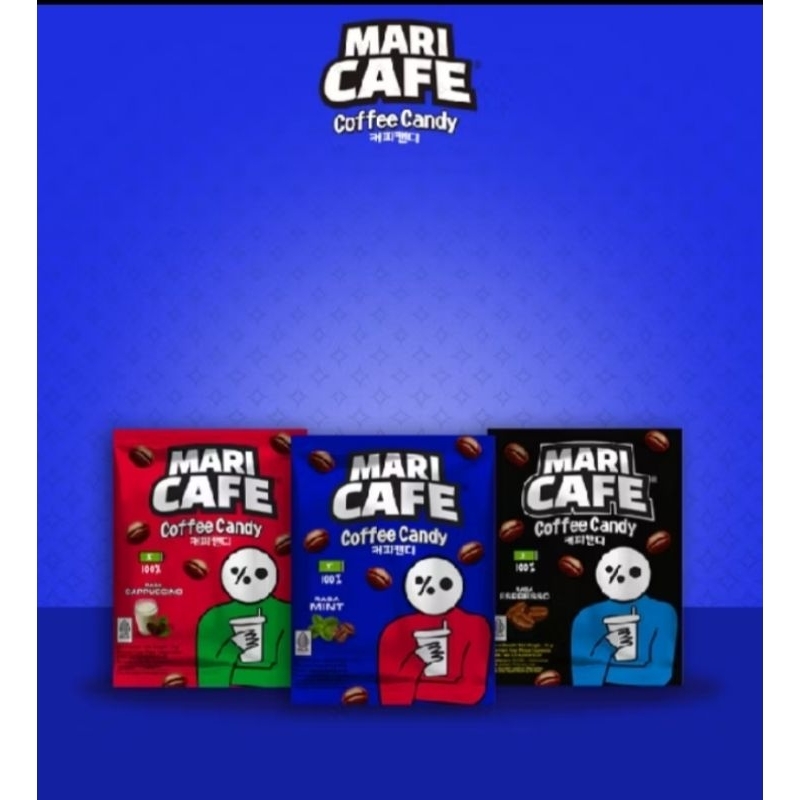 

Permen MARICAFE mix 3 Pcs