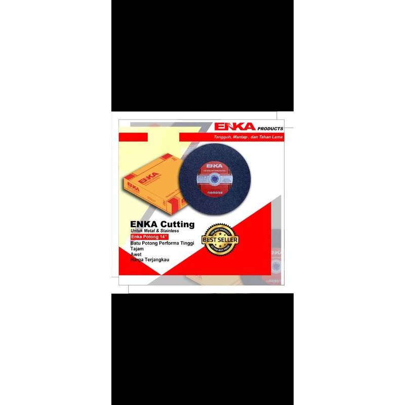 Cutting Wheel ENKA 14" / Batu Gerinda Potong ENKA