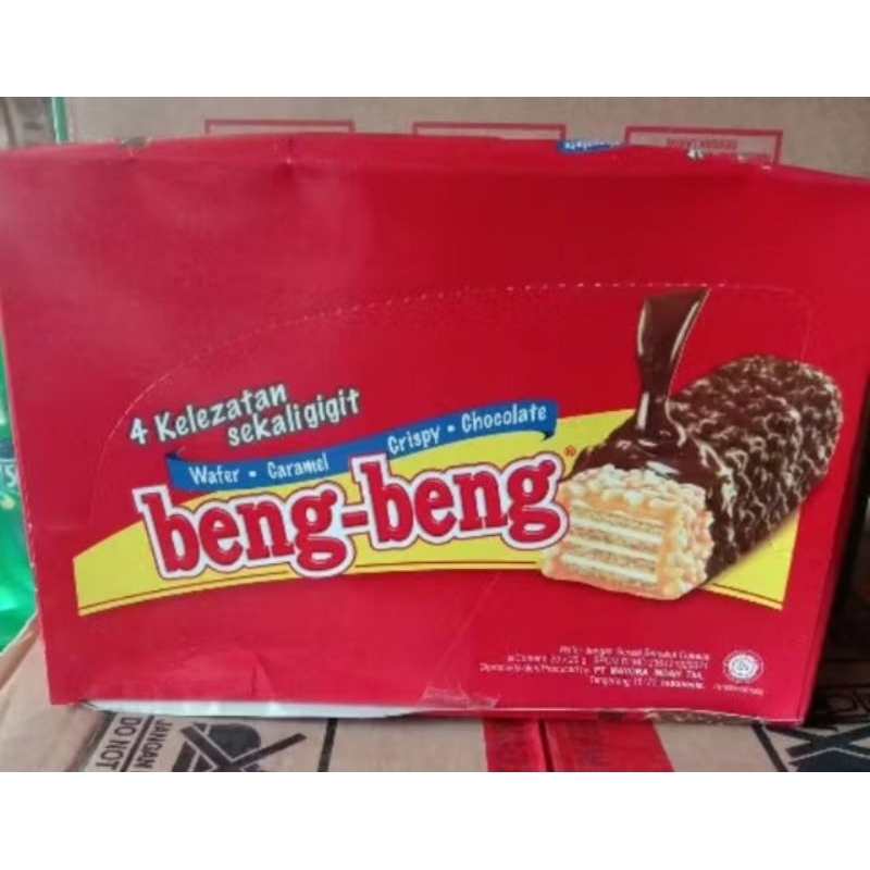 

Wafer Coklat Beng-Beng kemasan 1 Dus isi 12Pcs