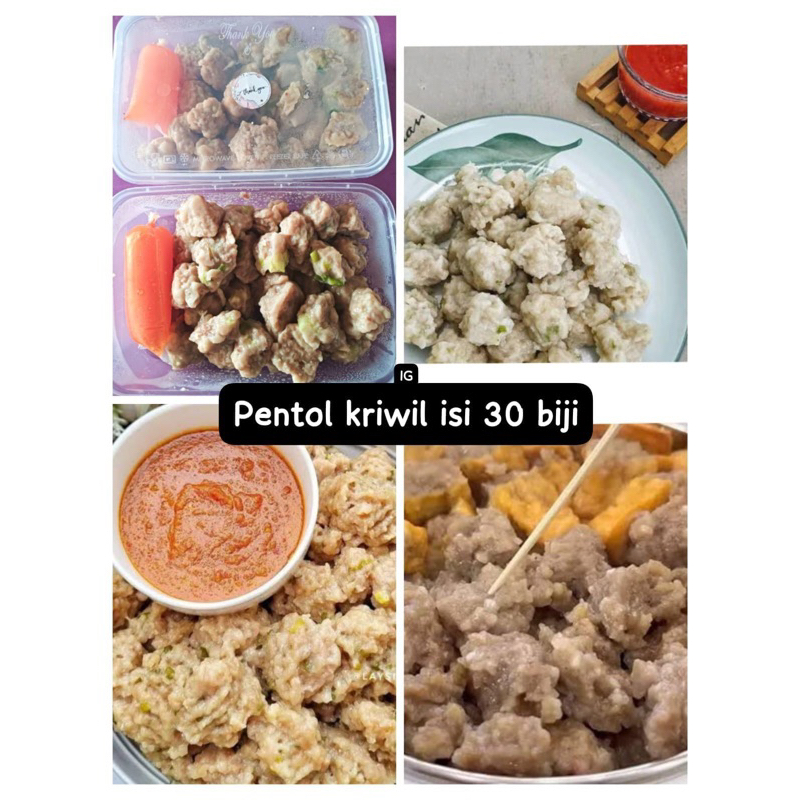 

❇️pentol kriwil viral