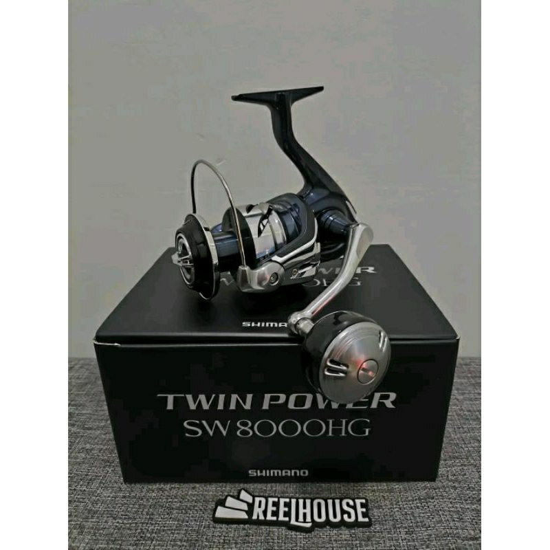 Reel Shimano Twin Power SW 8000HG