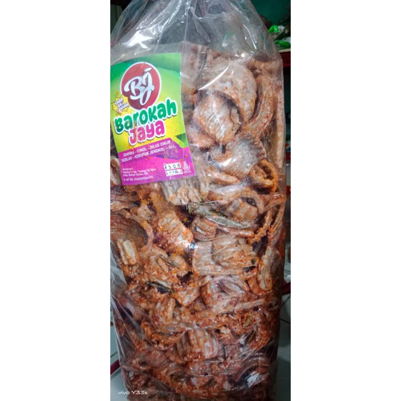 

seblak krupuk jengkol 150gr
