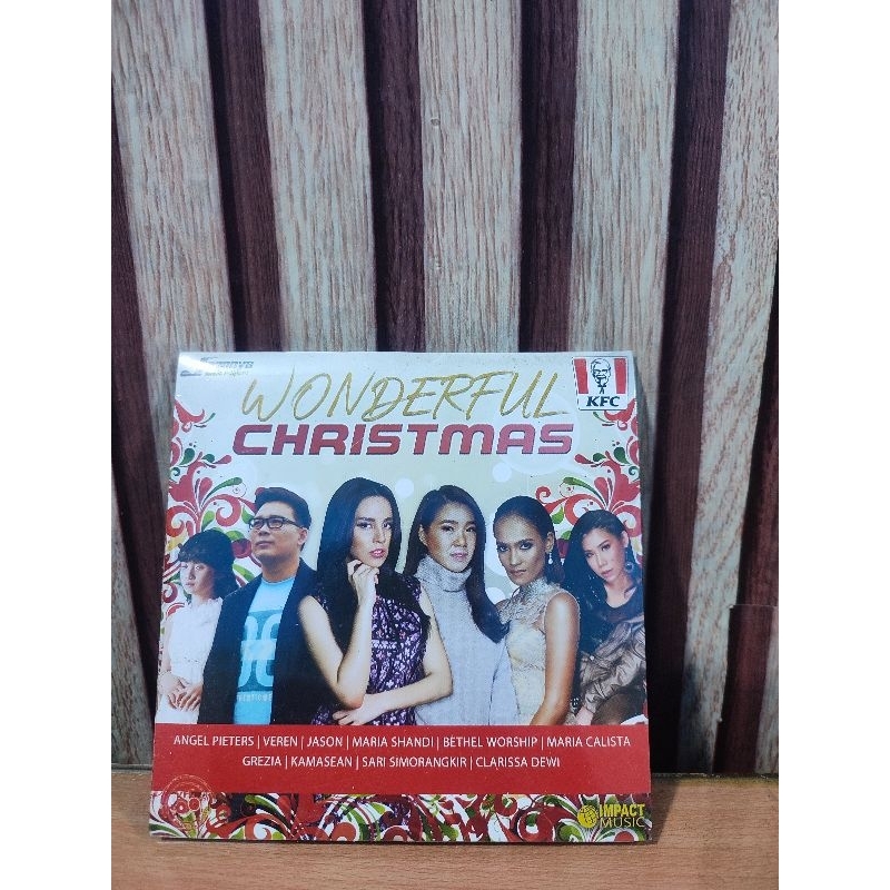 cd original wonder Christmas natal not vcd dvd
